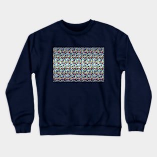 Andalusian Tiled Plinth Crewneck Sweatshirt